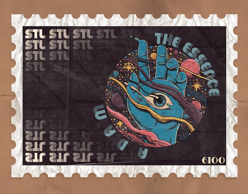 ADAM STL — Music cover artwork